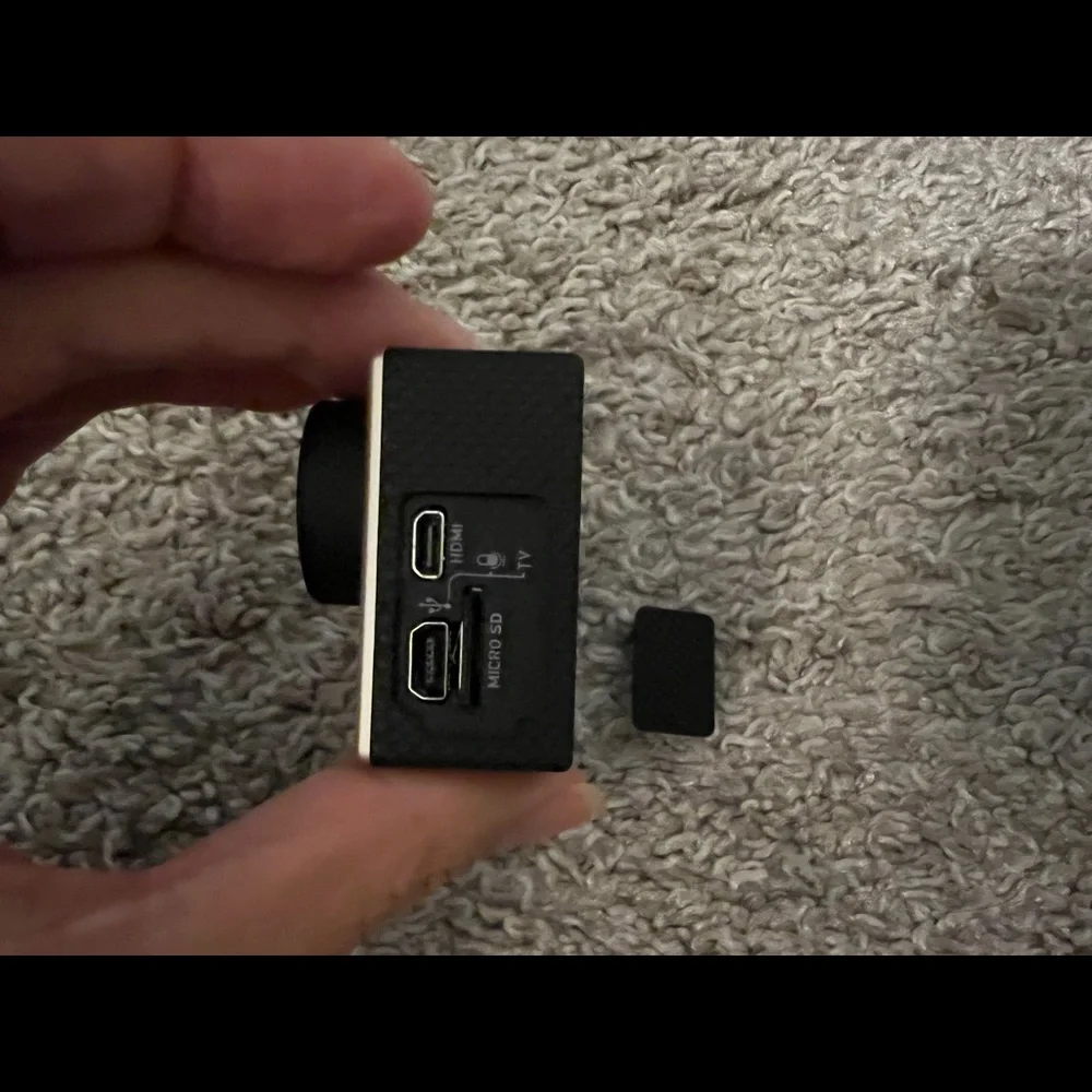 GoPro Hero3+ Black with accessories